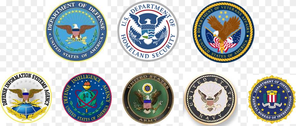 Department Of Defense Defense Information Systems Agency, Badge, Logo, Symbol, Emblem Free Png