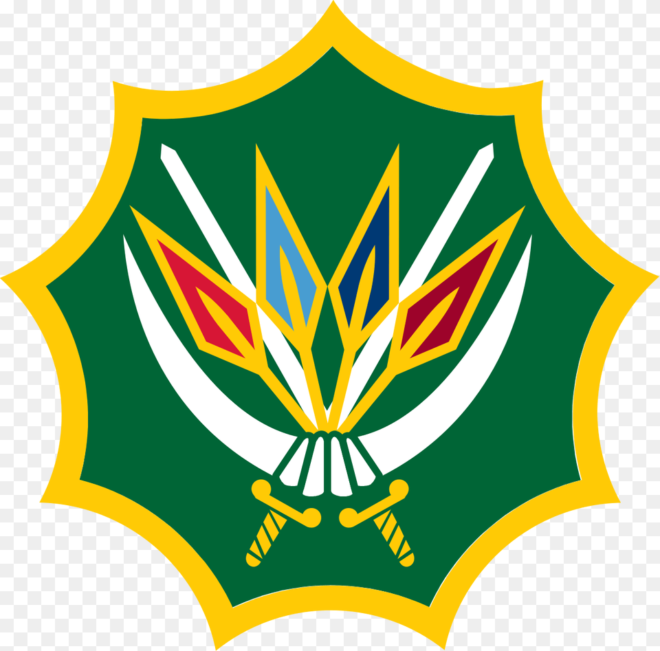 Department Of Defense South Africa, Logo, Symbol, Emblem, Armor Free Transparent Png