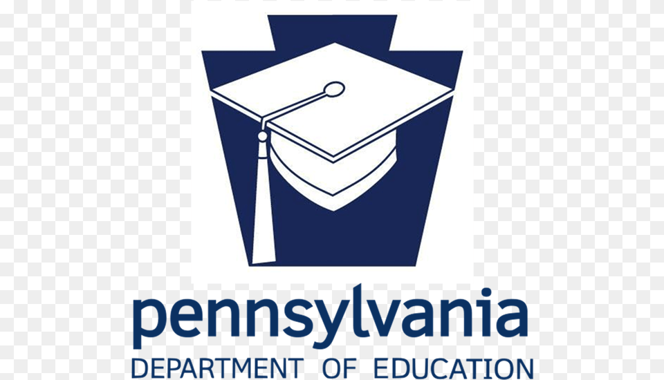 Department Of Education Enrolls 33 Superintendents Pa Department Of Education Logo, Graduation, People, Person Png Image