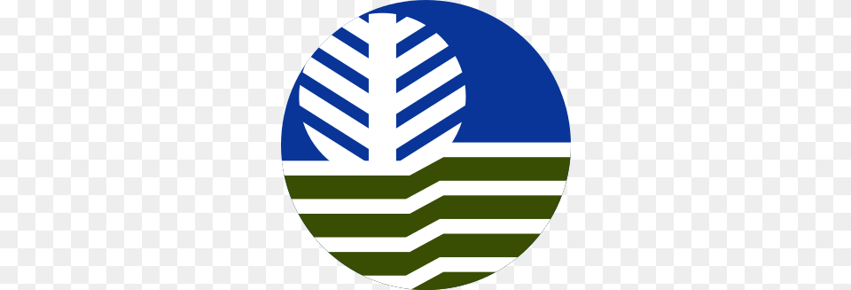 Department Of Environment And Natural Resources, Logo, Sphere, Leaf, Plant Free Transparent Png