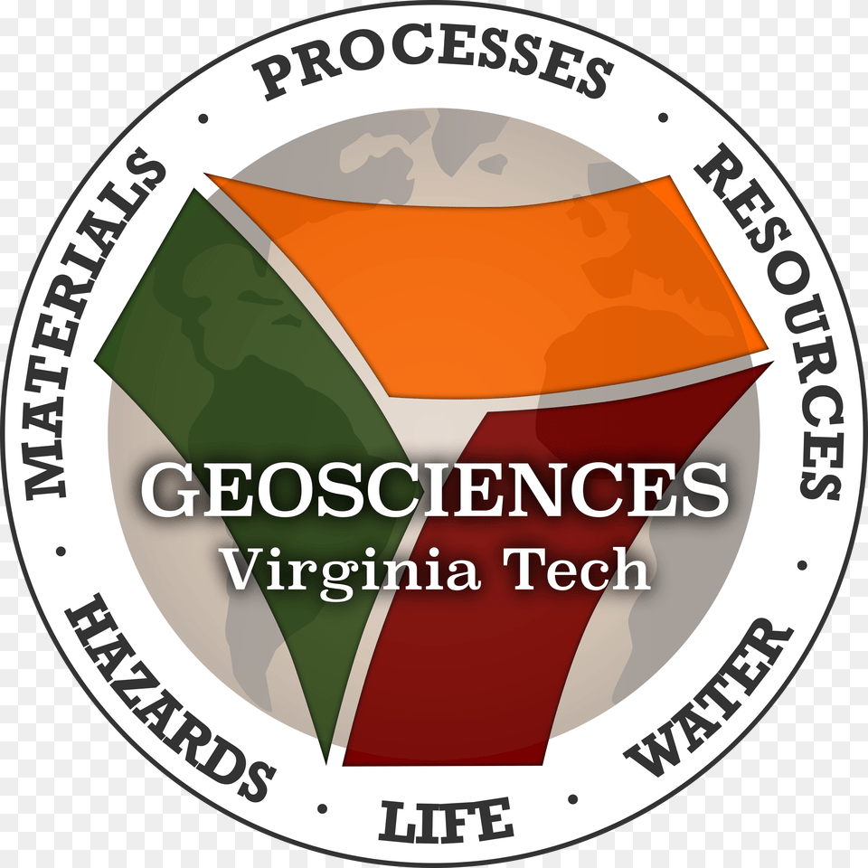 Department Of Geosciences Graphic Element Circle, Logo, Badge, Symbol, Disk Free Png Download