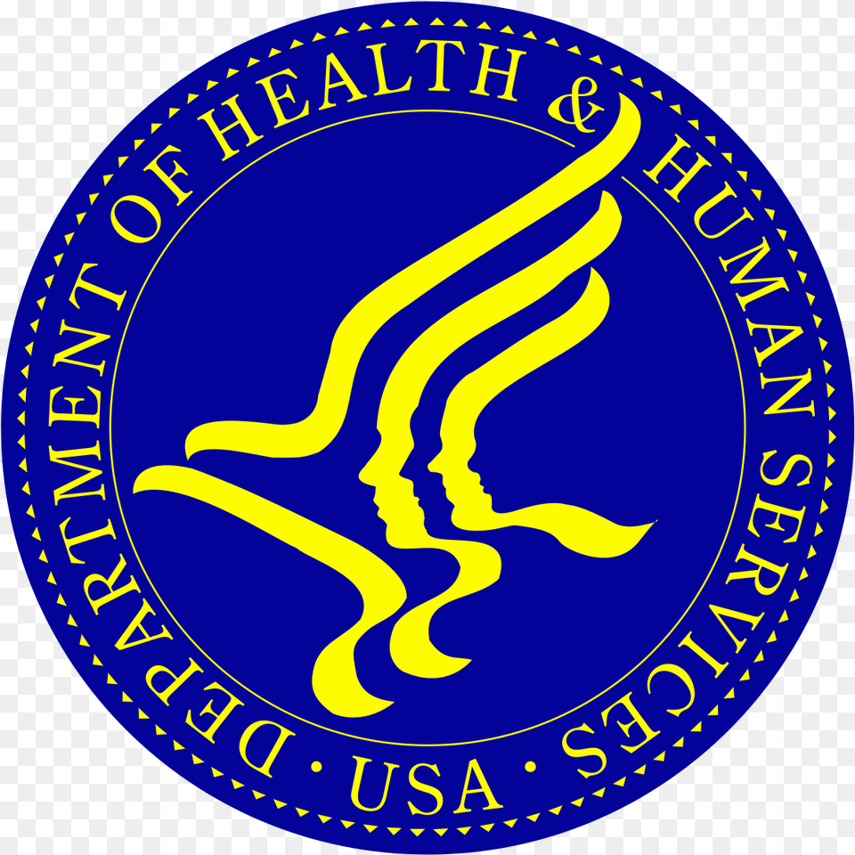 Department Of Hhs Seal, Logo, Emblem, Symbol Png