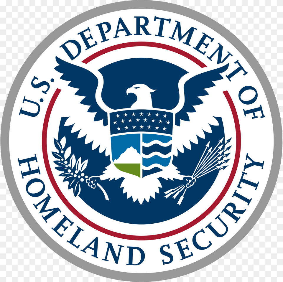 Department Of Homeland Security, Emblem, Logo, Symbol, Badge Png