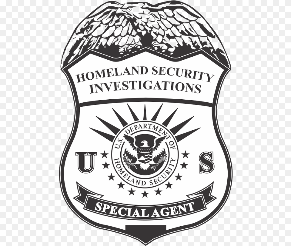 Department Of Homeland Security Logo Department Of Homeland Security Badge Vector, Symbol Png Image