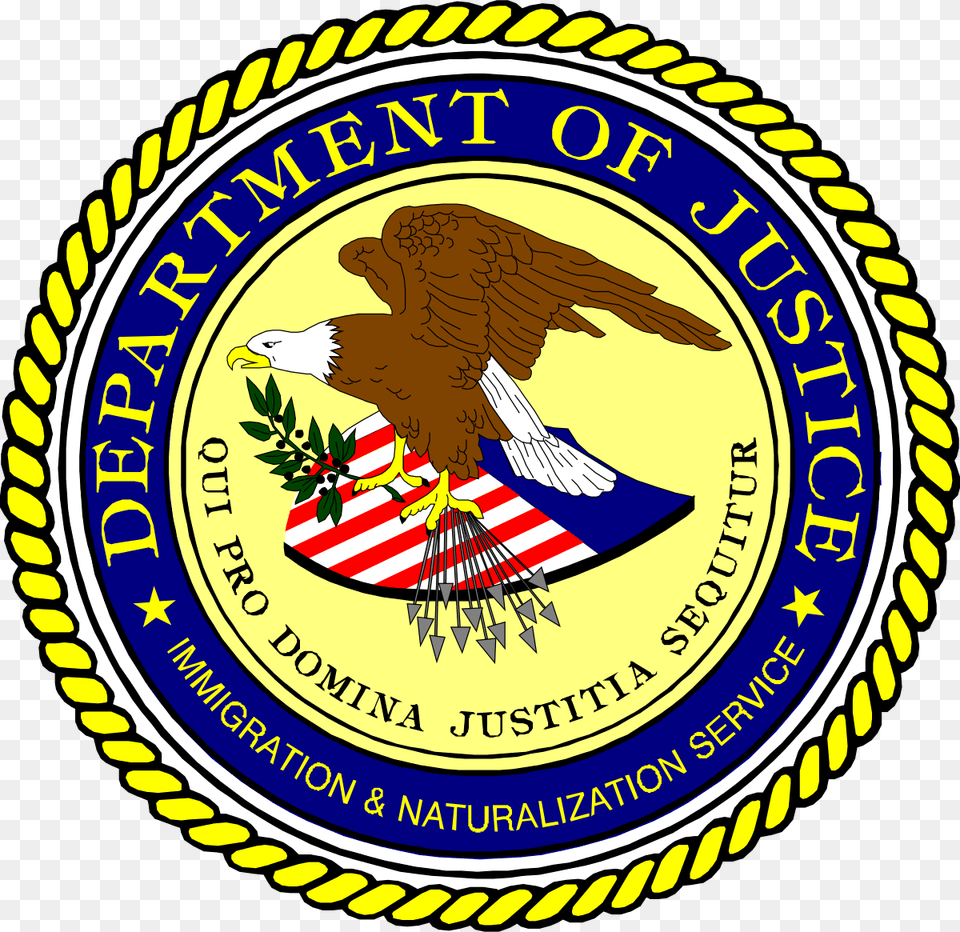 Department Of Immigration Seal, Badge, Emblem, Logo, Symbol Png Image