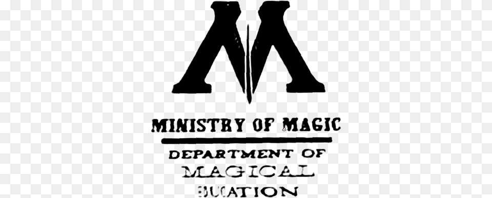 Department Of Magical Education Logo Ministry Of Magic Harry Potter Logo, Advertisement, Poster, Text Free Png