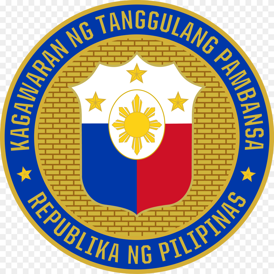 Department Of National Defense, Badge, Logo, Symbol, Emblem Free Png Download