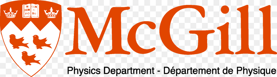 Department Of Physics Mcgill University 3600 Rue Mcgill University Logo, Animal, Bird, Text Free Transparent Png