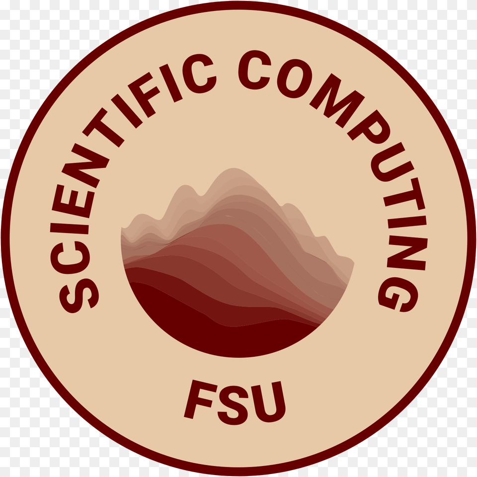 Department Of Scientific Computing Florida State University, Disk, Logo Free Transparent Png