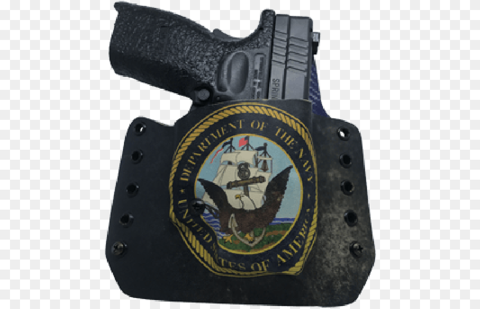 Department Of The Navy, Firearm, Gun, Handgun, Weapon Free Png