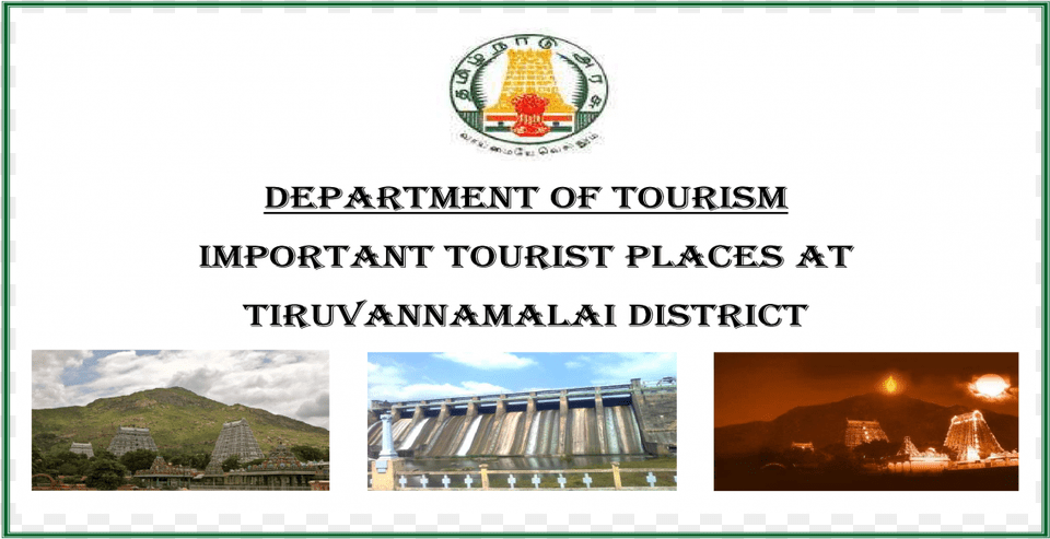 Department Of Tourism Important Tourist S Tamil Nadu, Outdoors, Water, Architecture, Building Png