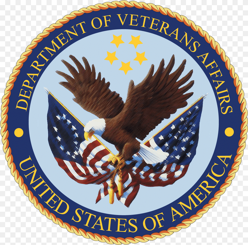 Department Of Veteran Affairs, Badge, Emblem, Logo, Symbol Png Image