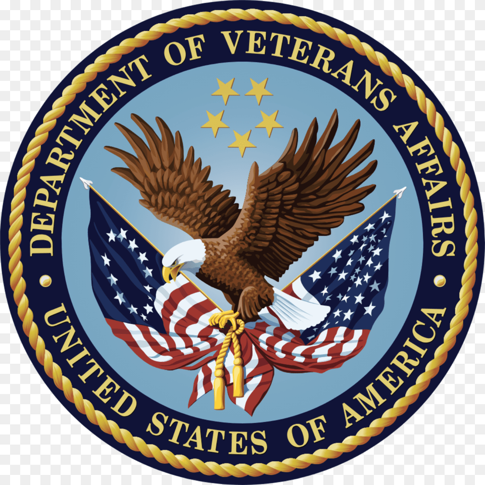Department Of Veterans Affairs, Badge, Logo, Symbol, Emblem Free Transparent Png