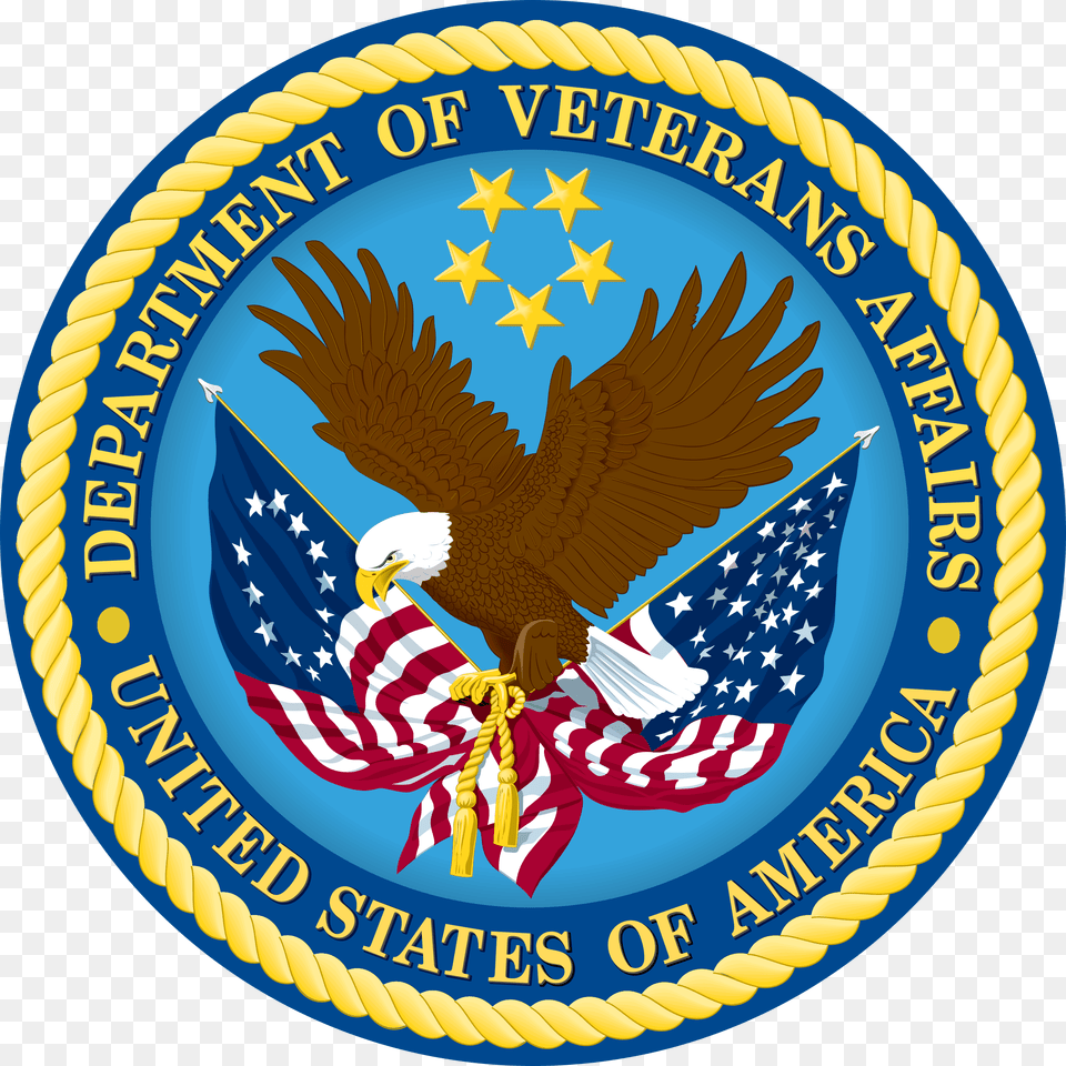 Department Of Veterans Affairs Logo Transparent Office Of The Director Of National Intelligence, Badge, Symbol, Emblem, Animal Png Image