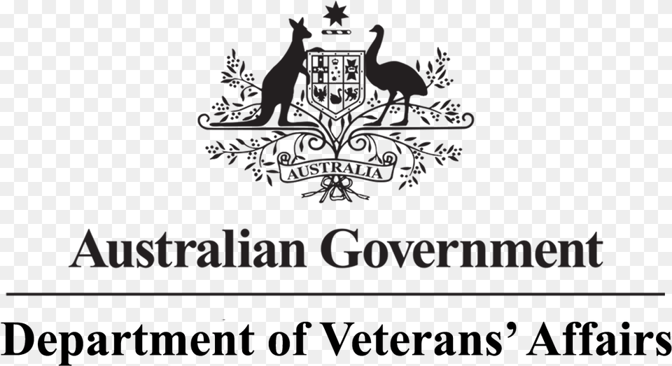 Department Of Veterans Australian Government Department Of Home Affairs, Logo, Emblem, Symbol, Animal Png Image