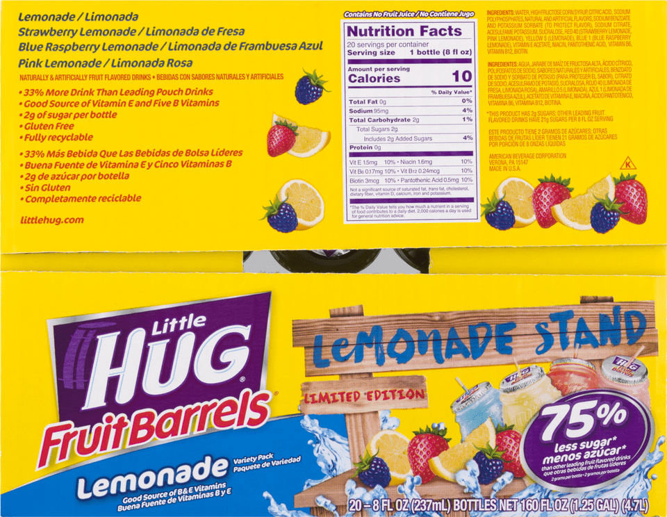Departments Little Hug Juice Barrels Nutrition, Advertisement, Poster, Machine, Wheel Png Image