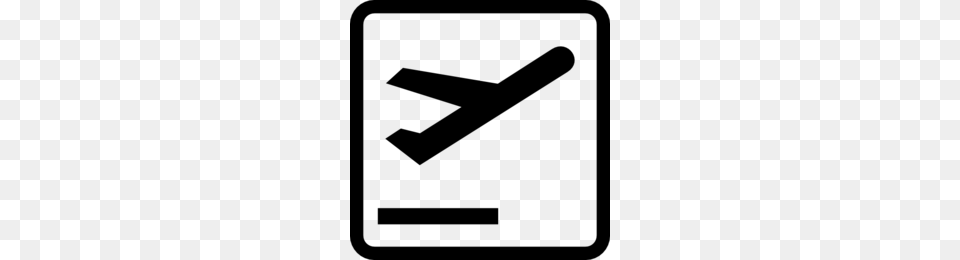 Departure Clipart Airplane Clip Art Airplane Black, Gray Png Image