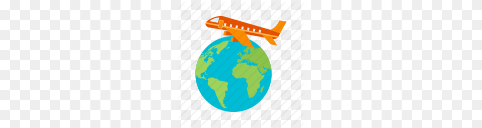Departure Clipart World Travel, Astronomy, Outer Space, Planet, Aircraft Free Transparent Png