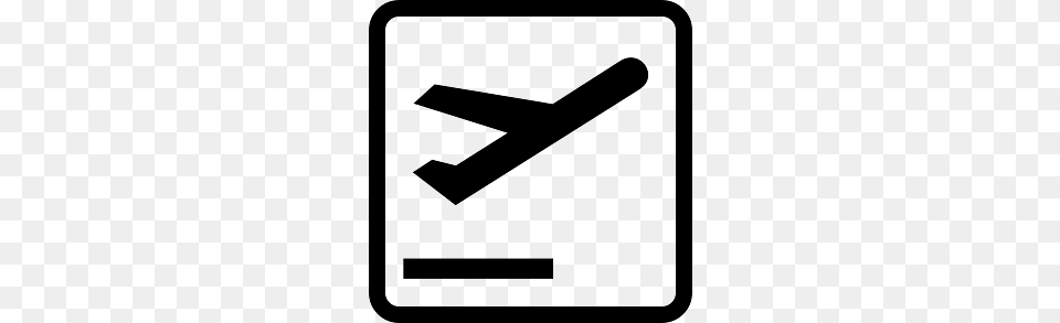 Departures Icon, Sign, Symbol, Road Sign, Blade Png Image