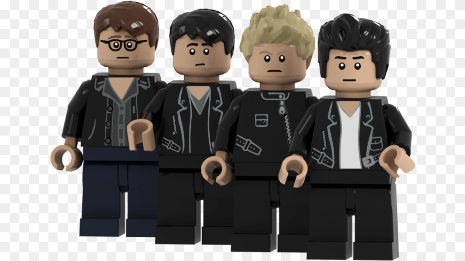 Depeche Mode Minifig Exclusively Made Depeche Mode Lego, People, Person, Baby, Face Free Png Download