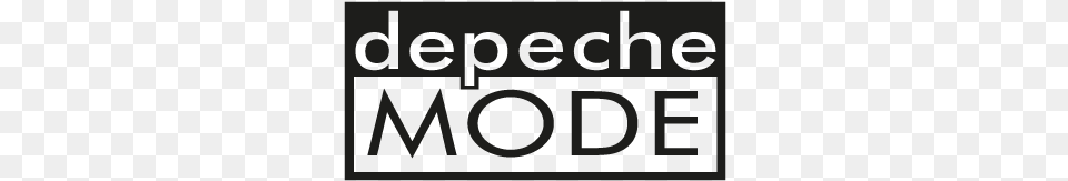 Depeche Mode Music Vector Logo Depeche Mode Logo, Text Png Image