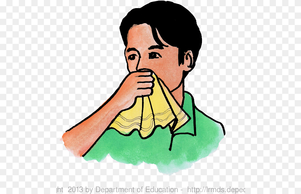 Deped Learning Portal Covering Nose Clipart, Face, Head, Person, Photography Png Image