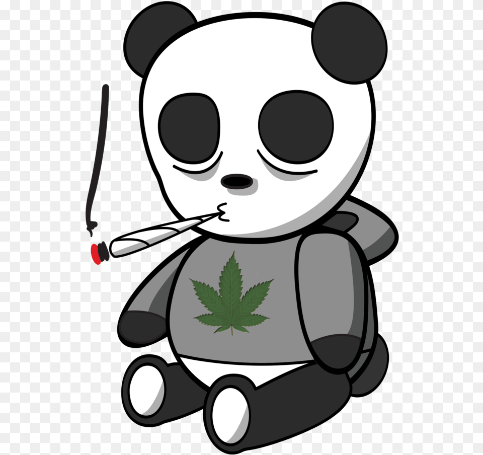 Dependence Of The On Site Critical Stoner Field F Stoner Cartoon, Leaf, Plant, Herbal, Herbs Free Transparent Png