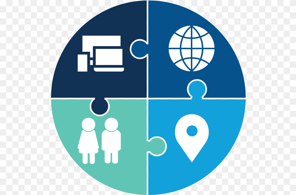 Depending On Any Condition Such As Geography Interests Circle, Disk Free Transparent Png