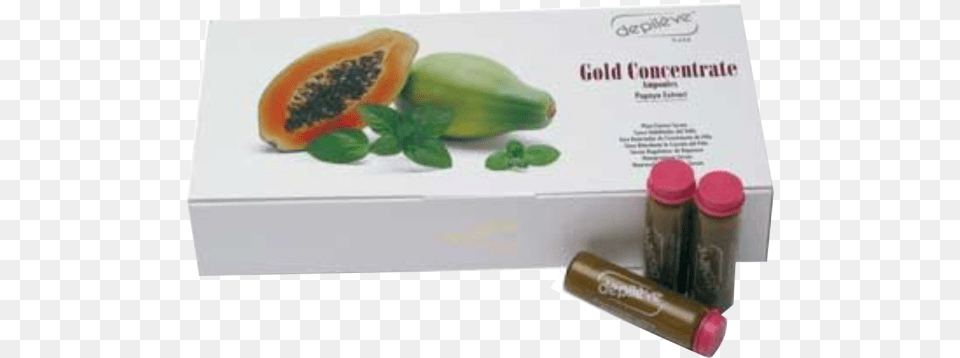 Depileve Gold Concentrate Ampoule, Food, Fruit, Plant, Produce Free Png