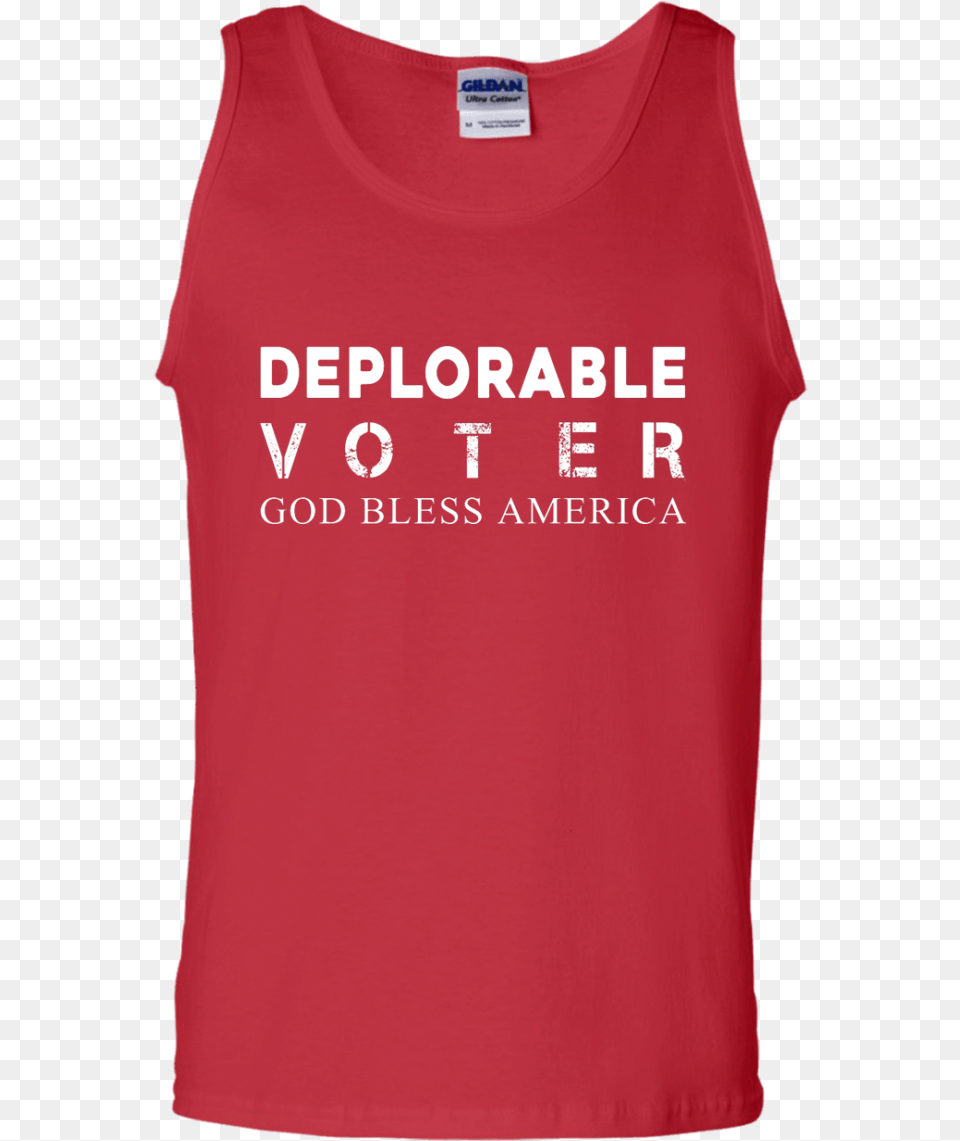 Deplorable Voter God Bless America Shirt Hoodie Tank Active Tank, Clothing, T-shirt, Tank Top Free Transparent Png