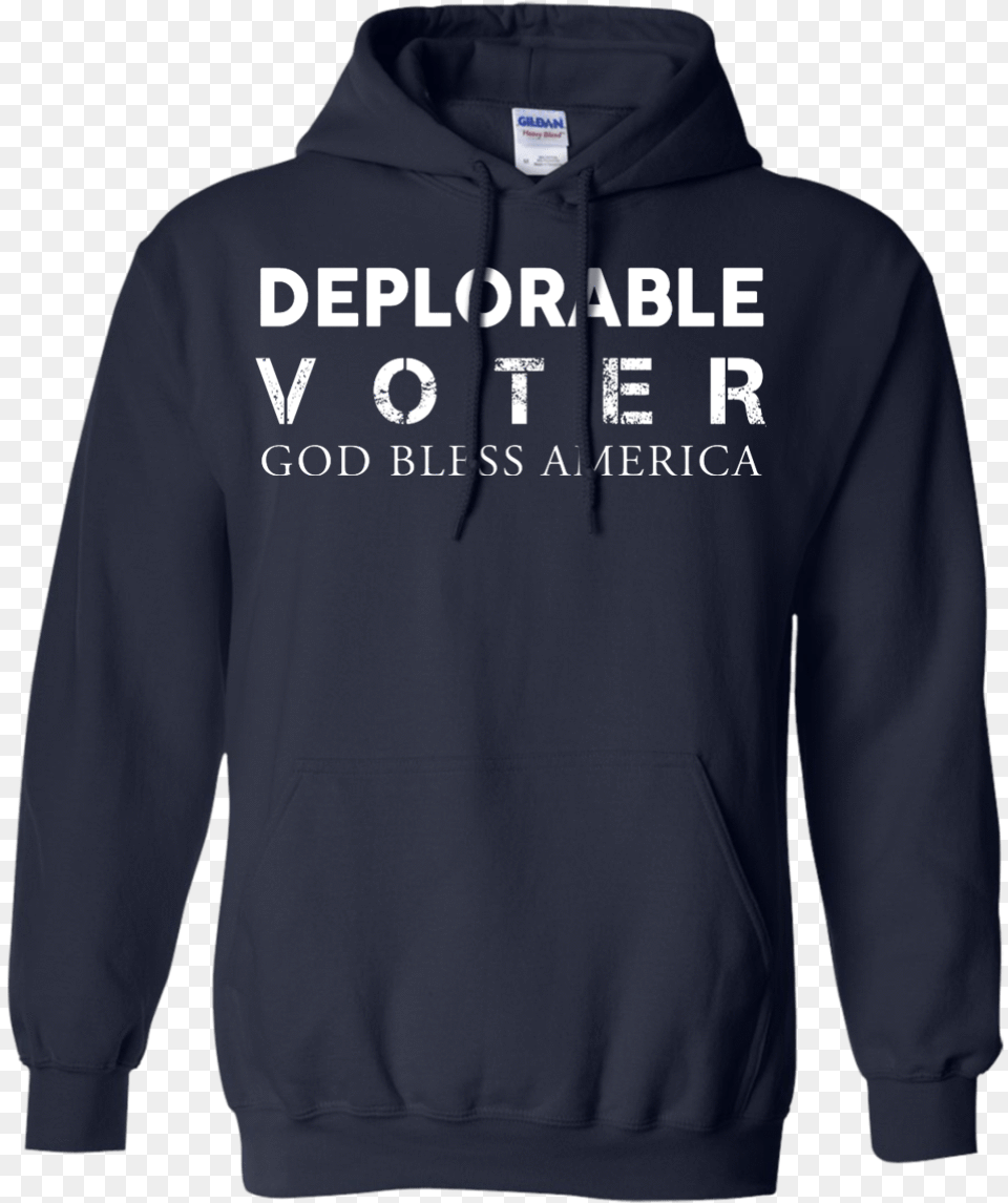 Deplorable Voter God Bless America Teeshoodiestanks Mommy T Shirts, Clothing, Hoodie, Knitwear, Sweater Free Png Download