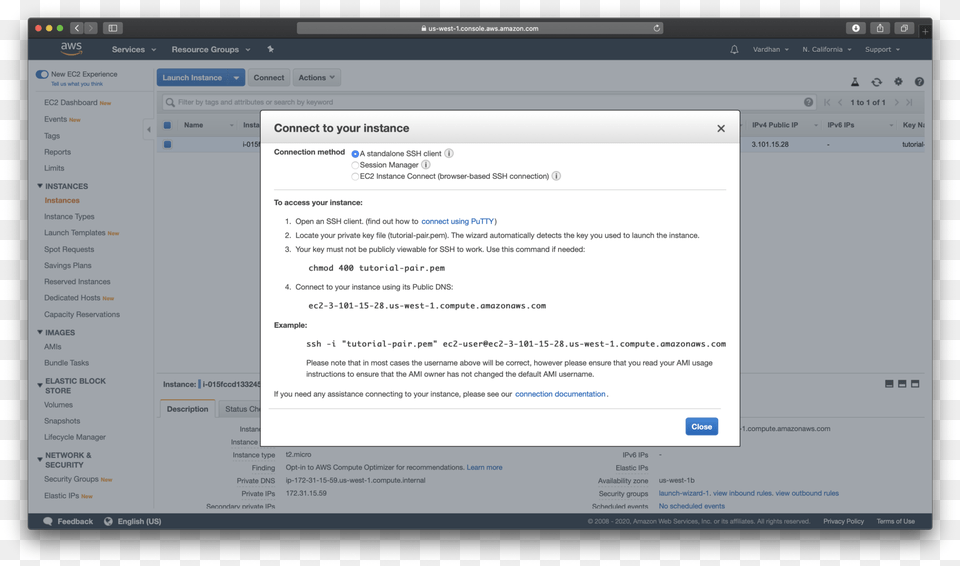 Deploy And Connect An Amazon Ec2 Instance For Cloud Vertical, File, Webpage, Computer Hardware, Electronics Png