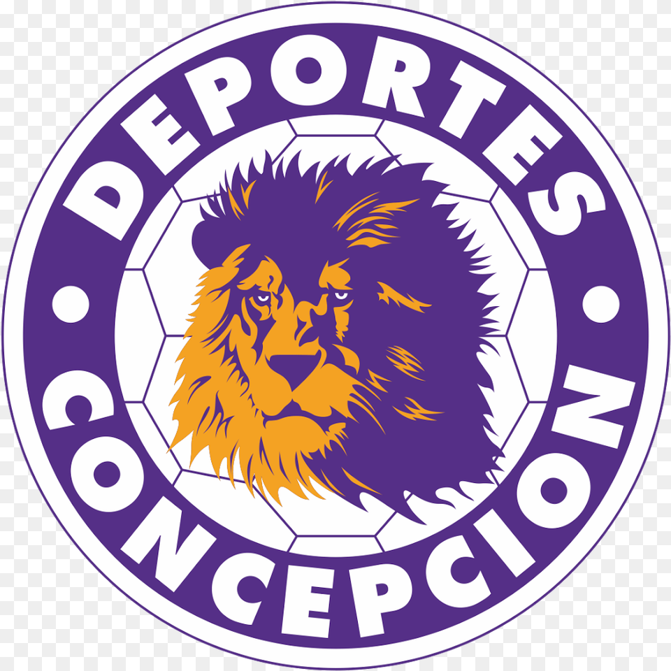 Deportes Concepcion Logo Vector Club Deportes Concepcin, Badge, Symbol, Person Png