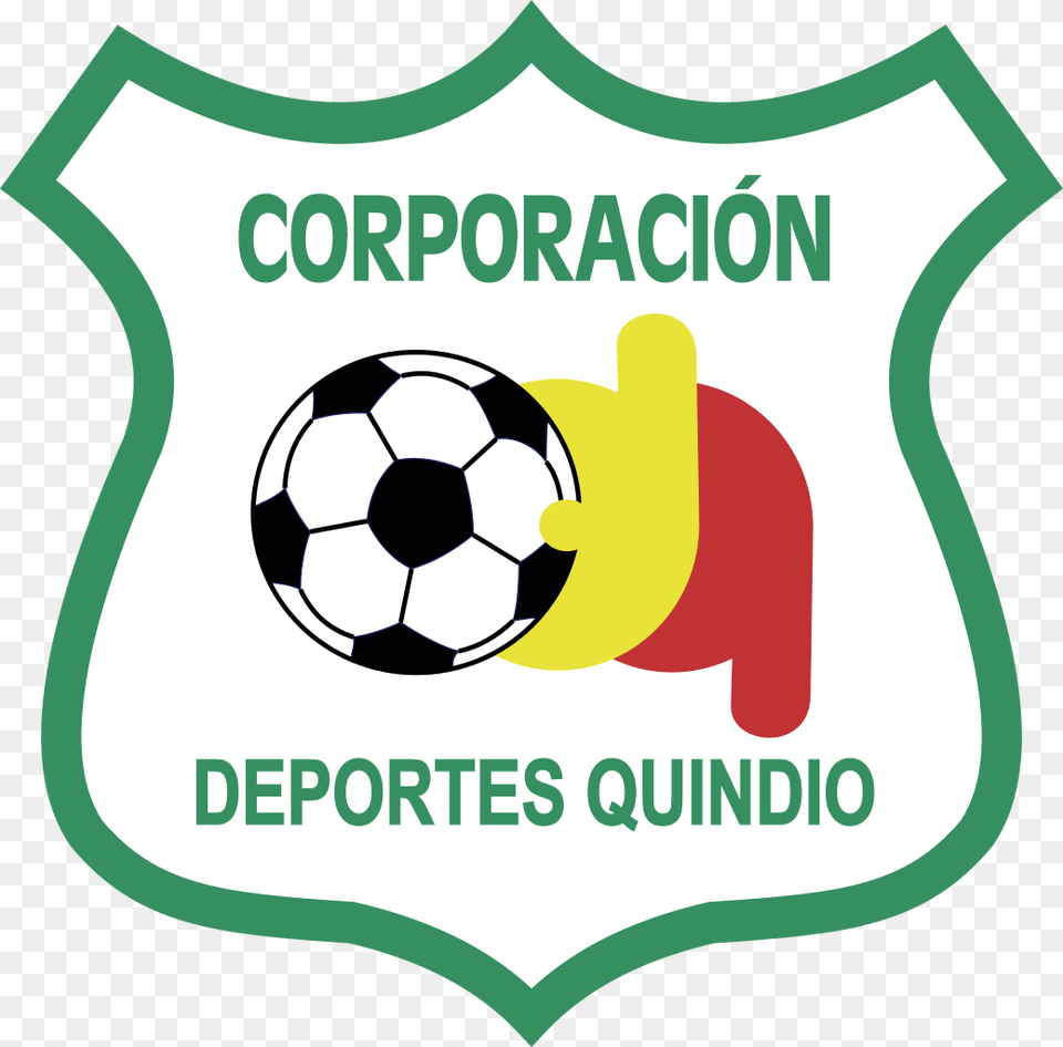Deportes Quindio Deportes Quindo, Logo, Ball, Football, Soccer Free Png Download