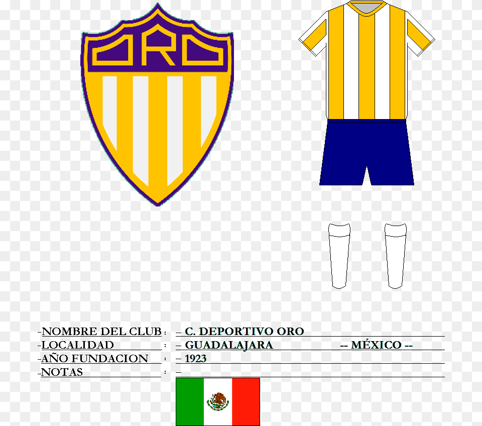Deportivo Oro Club Deportivo Oro, Armor, Person, Logo Png