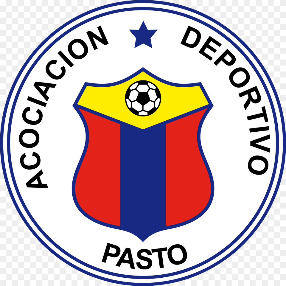 Deportivo Pasto, Badge, Logo, Symbol, Ball Png Image
