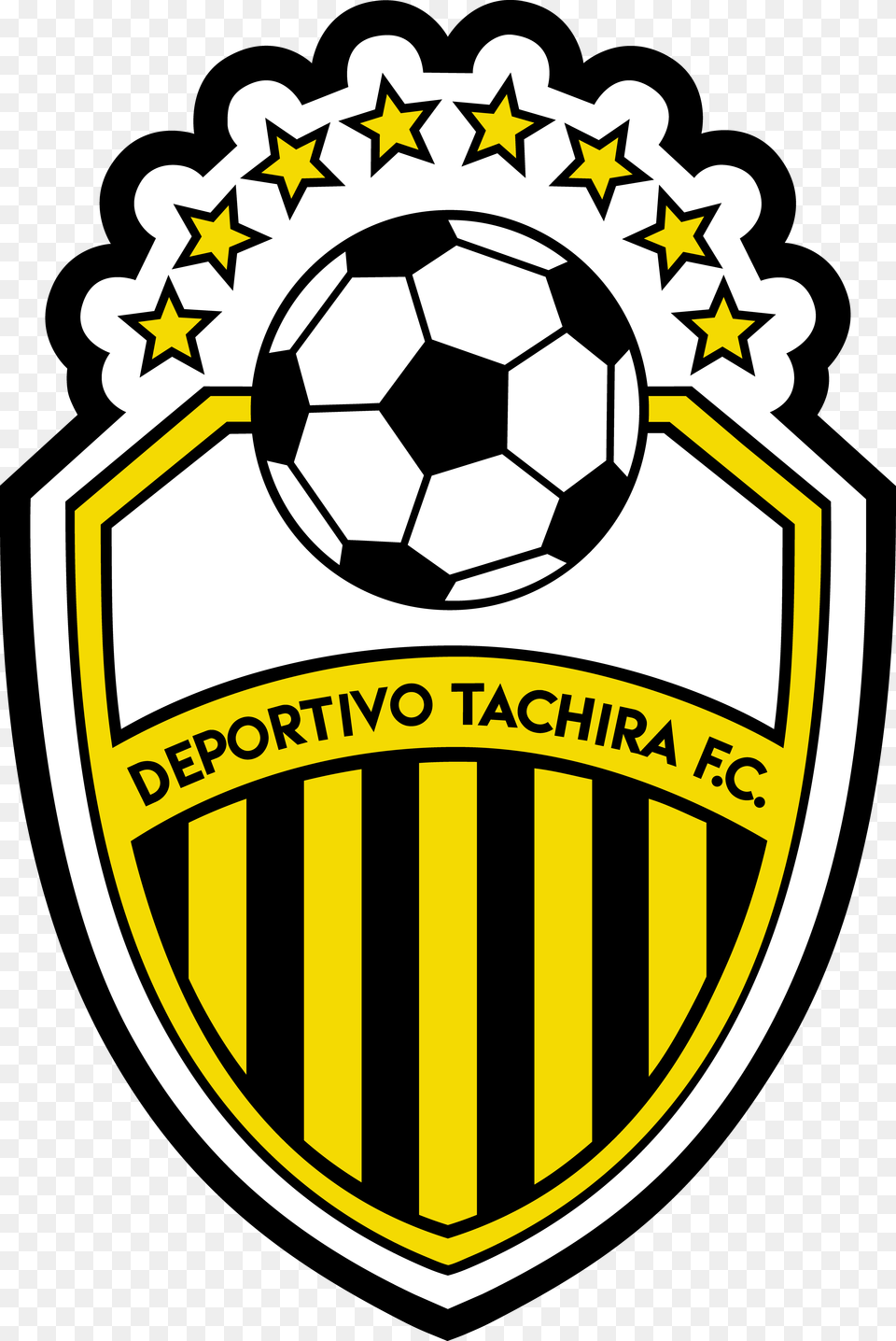 Deportivo Tchira, Badge, Logo, Symbol, Ball Free Transparent Png