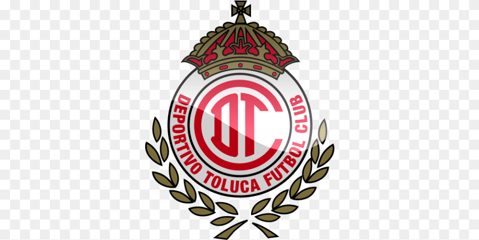 Deportivo Toluca Fc Football Logo Toluca Equipo De Futbol, Badge, Symbol, Emblem, Dynamite Png Image