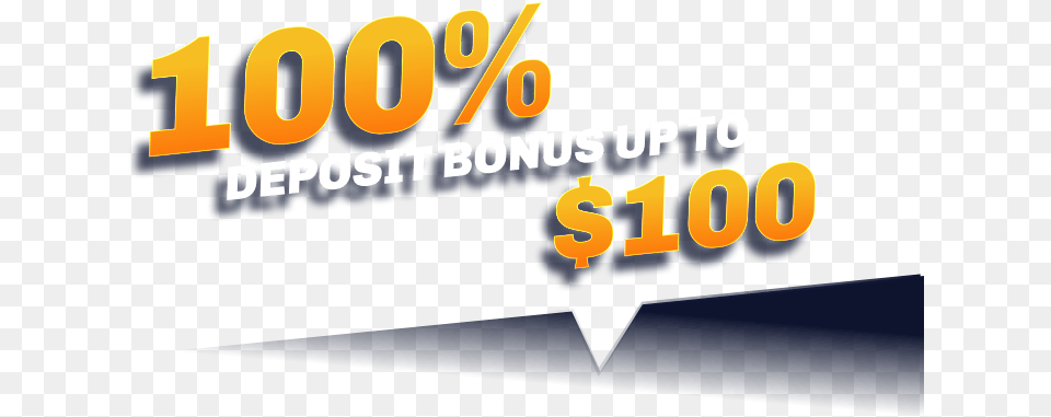 Deposit Bonus Up To 100 Graphic Design, Text Free Png