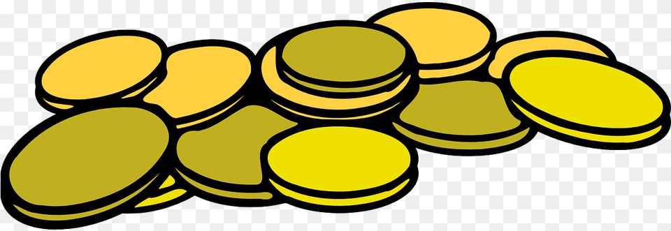 Deposit Coins Money Stack Cash Picpng Silver And Gold Coins Clipart, Accessories, Sunglasses Free Png Download