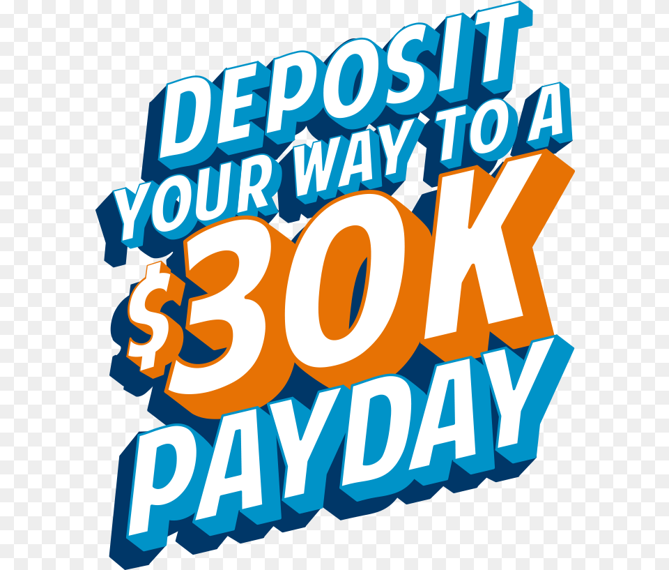 Deposit Your Way To A 30k Payday Sweepstake, Advertisement, Dynamite, Weapon, Architecture Png Image