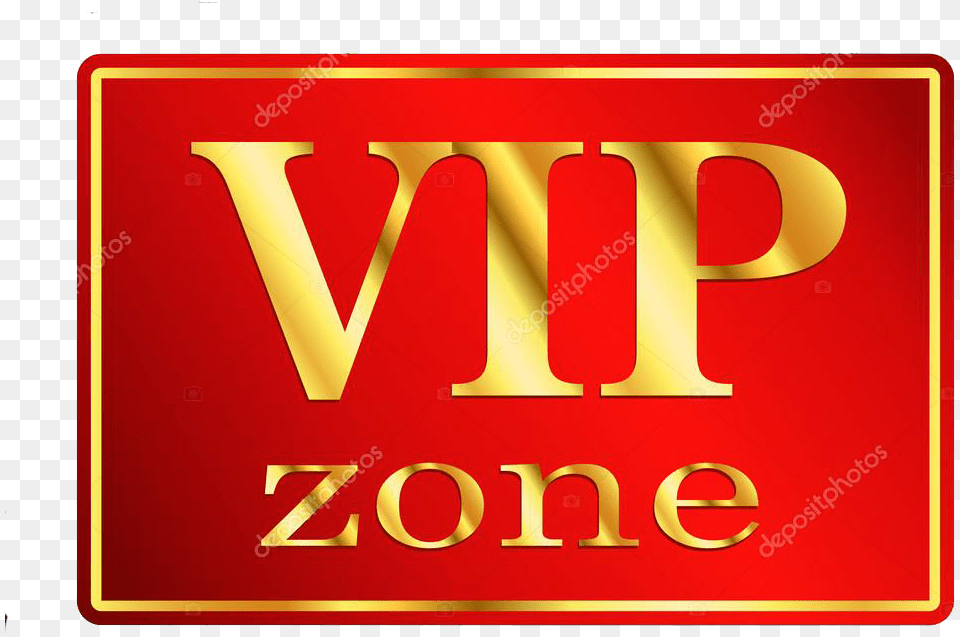 Depositphotos Stock Illustration Vip Zone Vip Zone, Sign, Symbol, Road Sign Png