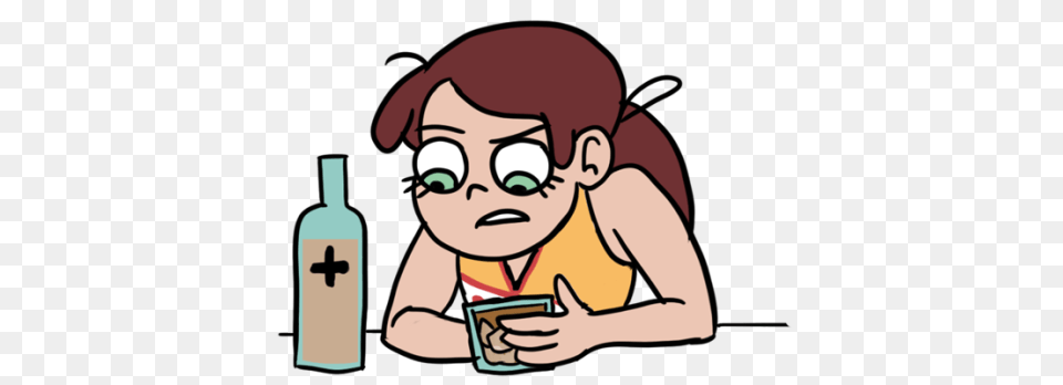 Depressed Sabrina Star Vs The Forces Of Evil Know Your Meme, Baby, Person, Face, Head Free Transparent Png