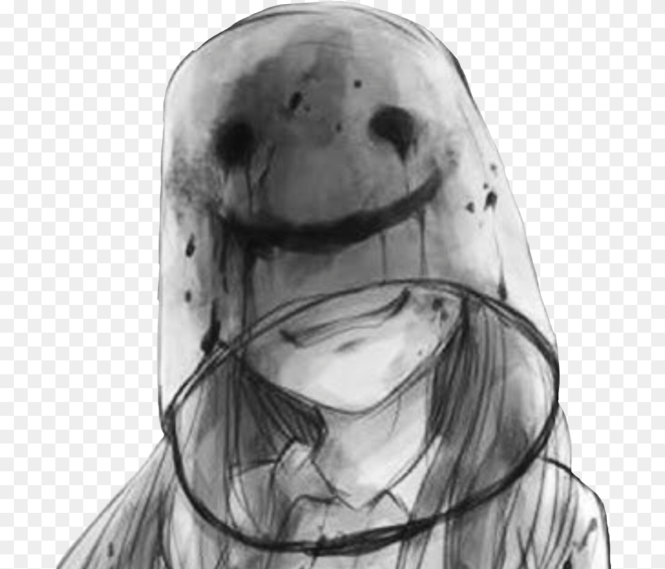 Depressed Sad Anime Drawings Depression Sad Anime Girl, Adult, Bride, Female, Person Free Transparent Png