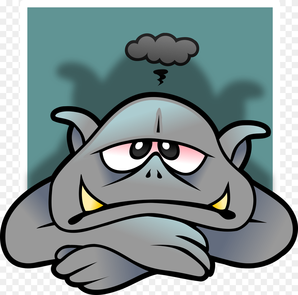 Depressed Troll Avatar Clip Arts Avatar Troll, Cartoon, Animal, Fish, Sea Life Free Png Download