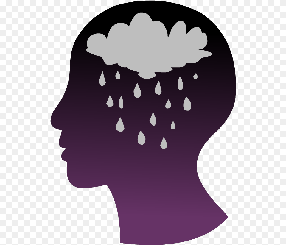 Depression Clipart, Body Part, Face, Head, Neck Free Transparent Png