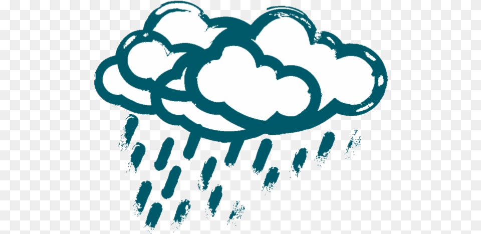 Depression Clipart Raining Cloud Vector Background Depression Nature, Outdoors, Body Part, Hand Free Transparent Png