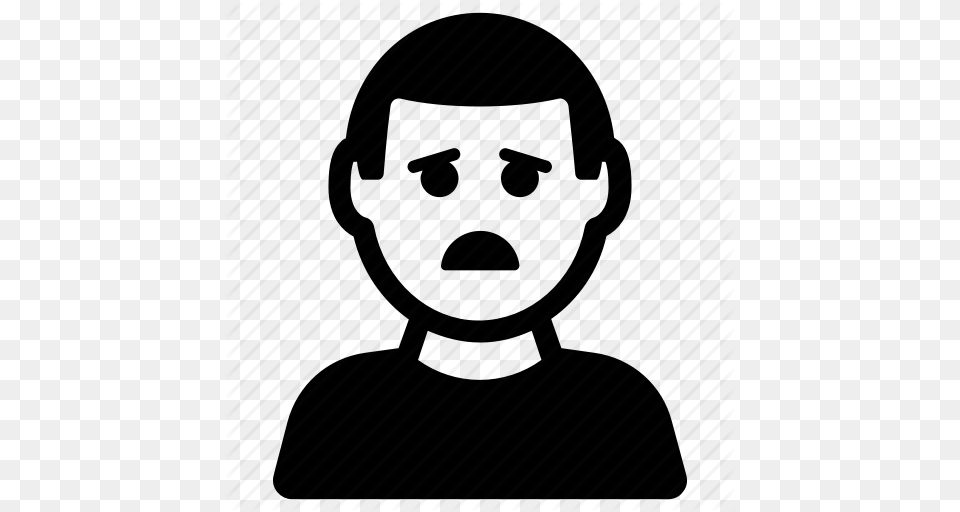 Depression Emoticon Sadness Icon, Face, Head, Person, Photography Png Image