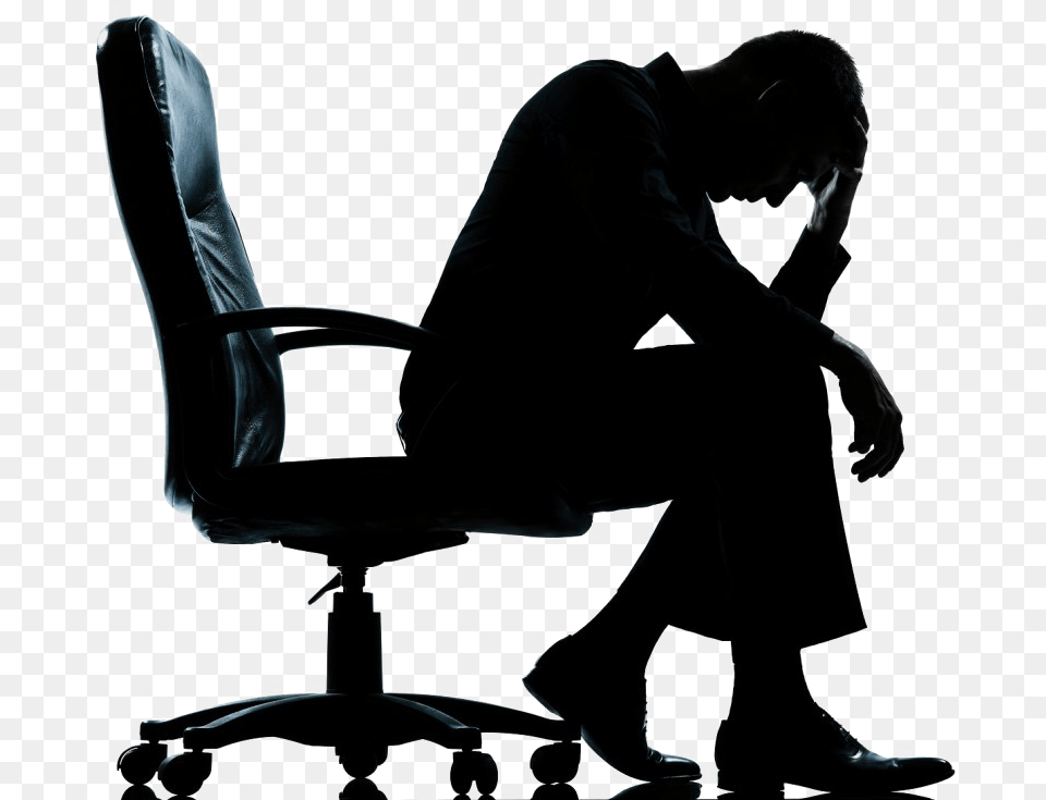 Depression Transparent Image Psychological Study Of Depression Understanding It, Chair, Furniture, Adult, Person Free Png Download