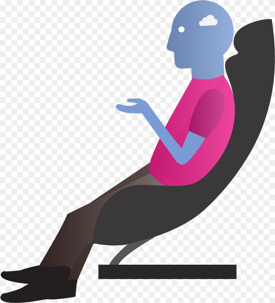 Depression Treatment Photo Illustration, Person, Kneeling, Sitting Png Image